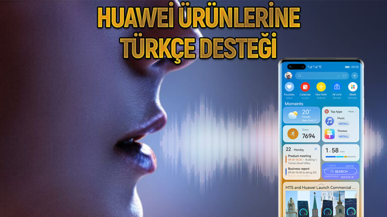 Şimdi Alexa düşünsün! Huawei Asistan, Türkçe oluyor