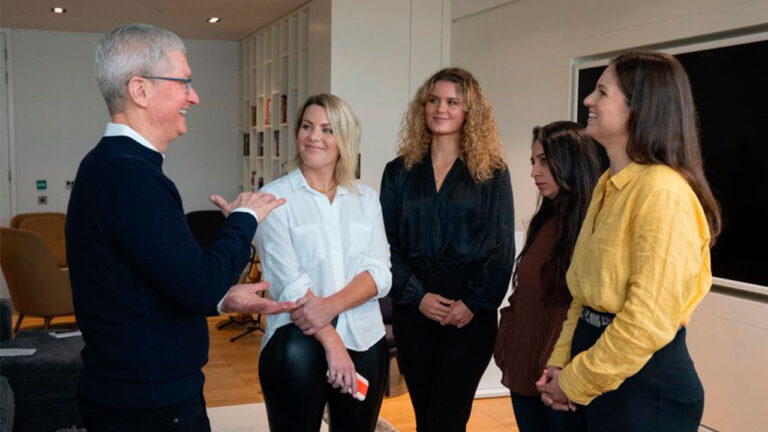 Apple patronu sektördeki kadın sayısından rahatsız!