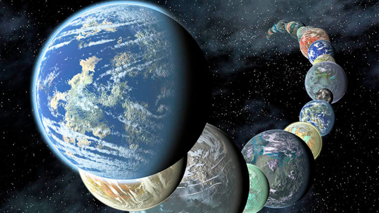 İki yaşanabilir gezegen keşfedildi!