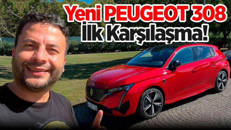 Yeni Peugeot 308 modelini inceledik!
