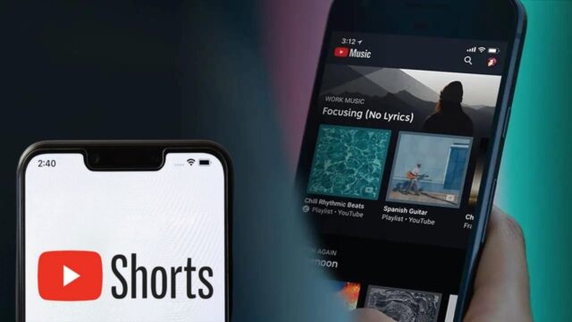 YouTube Shorts YouTube Müzik ile birleşiyor