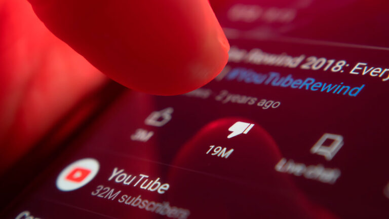 YouTube beğenmeme butonu ne kadar iyi çalışıyor?