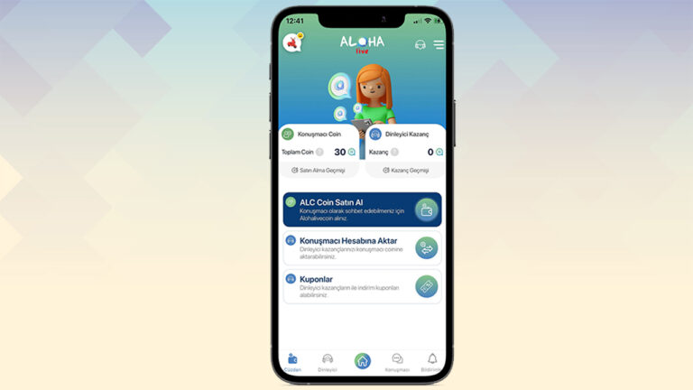 Aloha Live, yeni tasarımını ve sesli sohbet özelliğini tanıttı!