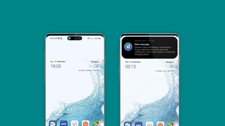 Bu kadar kolay! iPhone 14’ün Dynamic Island özelliği tüm Android cihazlara geldi