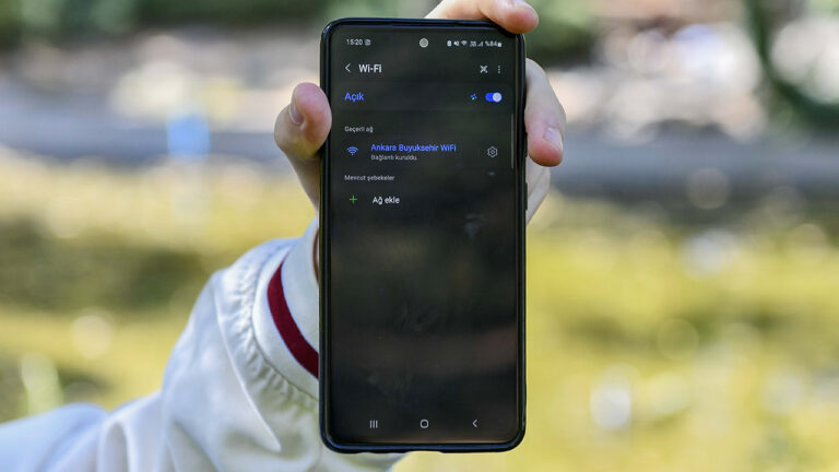 Ankara’da yeni ücretsiz Wi-Fi noktaları!