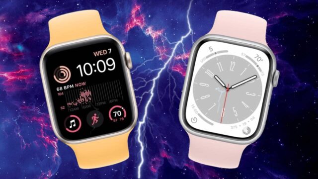 Ultra’yı eledik! Apple Watch 8 vs Apple Watch SE (2022)
