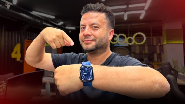 Apple Watch Series 8 kutu açılışı!