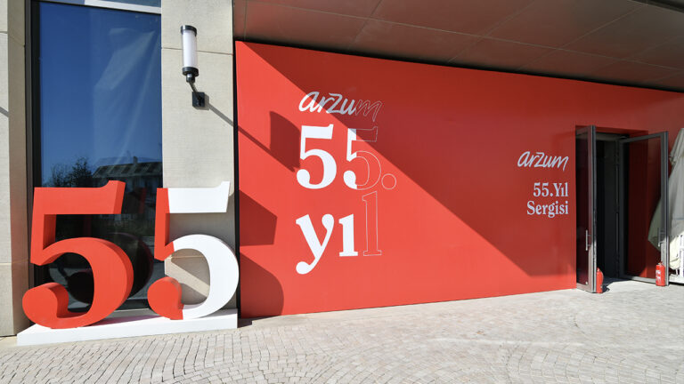 Arzum 55’inci yaşını 55 ayrı tasarımla kutladı