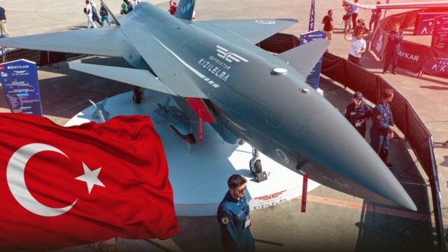 Yerli ve milli savaş uçağı KIZILELMA motoru için Cumhurbaşkanı Erdoğan tarih verdi!