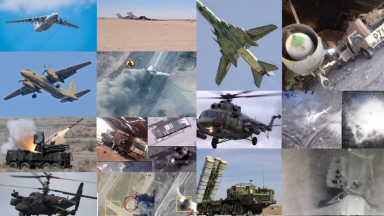 Bayraktar TB2 tarafından imha edilen araçlar ortaya çıktı!