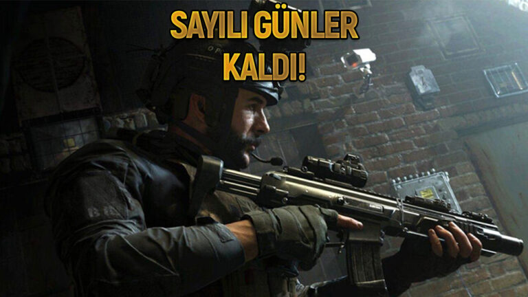 Call Of Duty Modern Warfare 2 sistem gereksinimleri belli oldu!