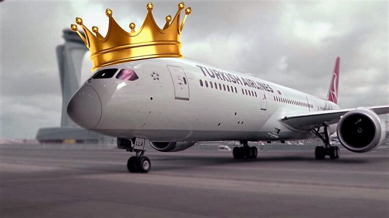 Dünya’nın en iyi hava yolu belli oldu! Türk Hava Yolları rekor kırdı