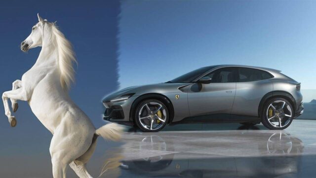 Shadowfax kendini gösterdi: Ferrari, ilk SUV modelini tanıttı!
