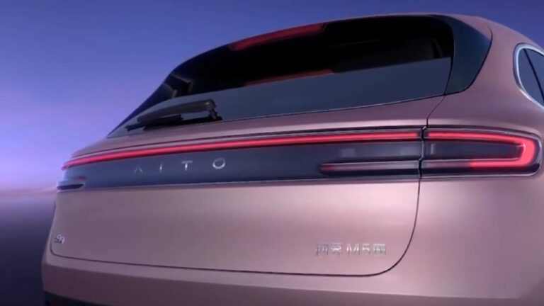 Huawei destekli yeni elektrikli SUV’den ilk görüntüler geldi!