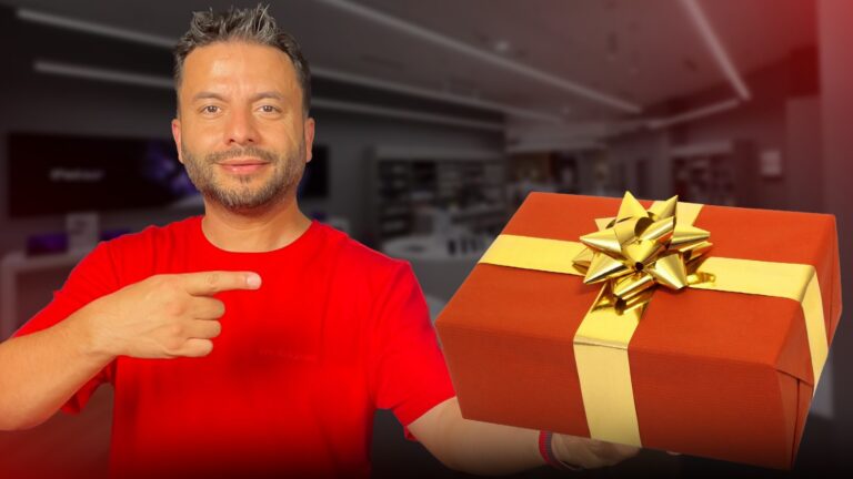 iPhone 14 Pro alanlara hediyelerini biz verdik!