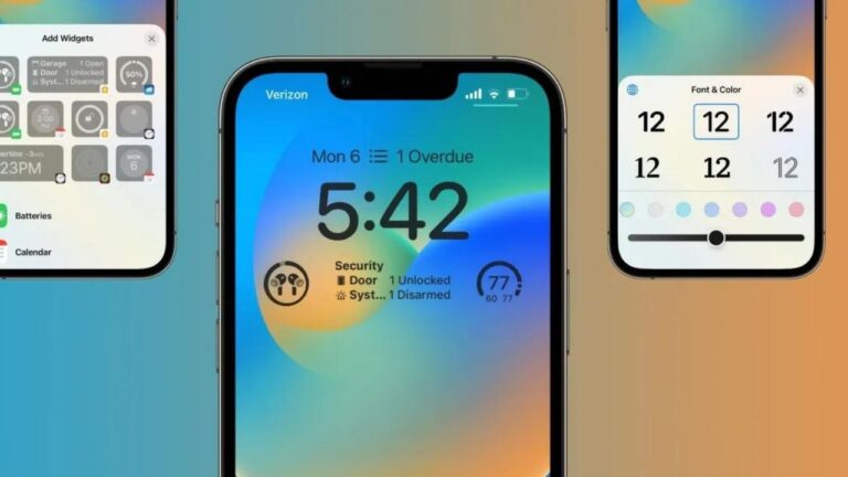 iPhone kilit ekranı için yeni widgetlar!