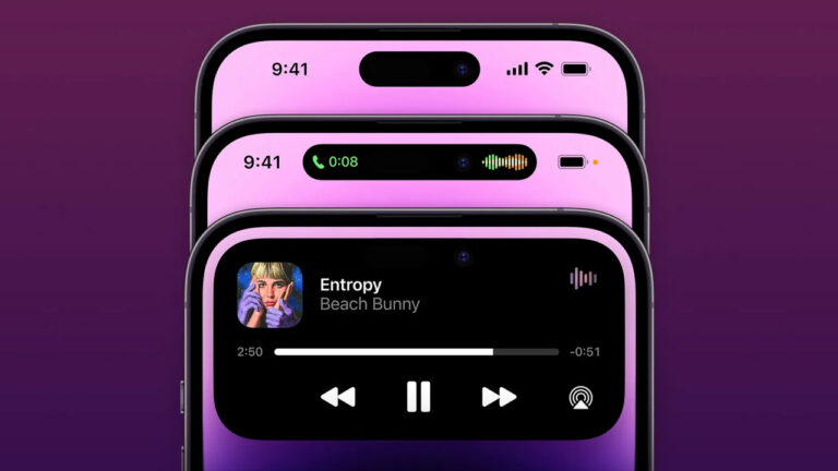 iPhone 14 Pro’nun “Dynamic Island” özelliğinin tüm işlevleri öğrenildi!
