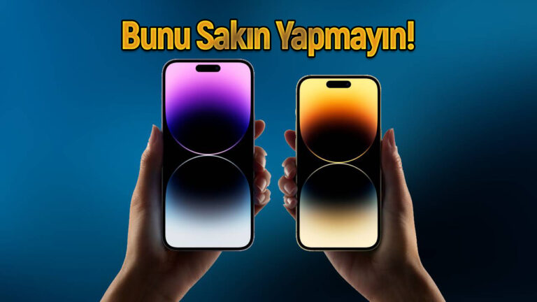 iPhone 14 Pro modellerinin başı dertte!