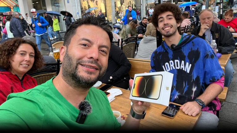 iPhone 14 Pro Max kutu açılışı!