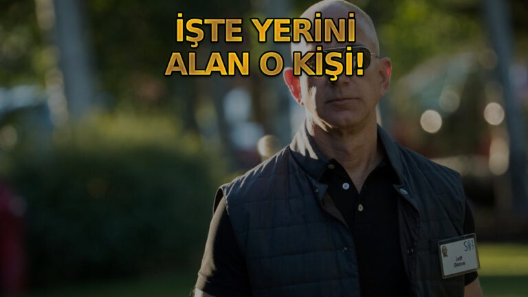 Jeff Bezos en zenginler listesindeki yerini kaptırdı!