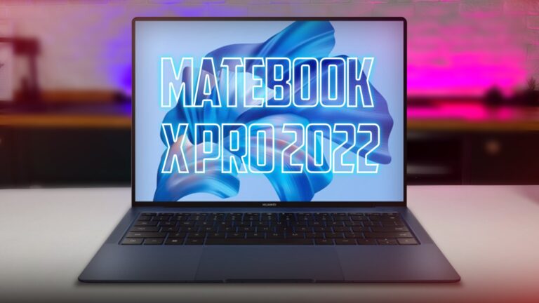 Huawei MateBook X Pro 2022 inceleme!