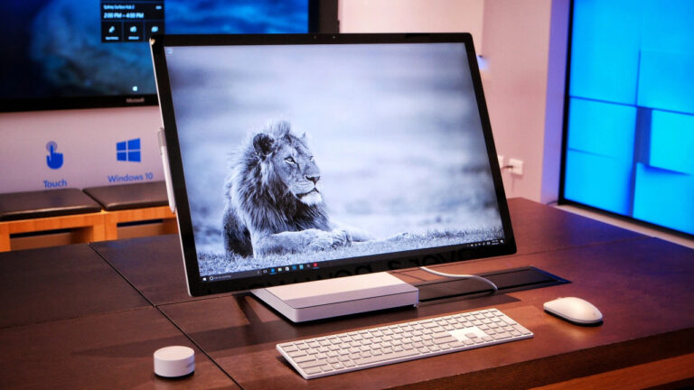 Microsoft, Surface Studio 3 ile iMac’e rakip olmaya hazırlanıyor!