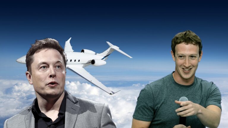 Musk ve Zuckerberg’in jetini takip eden kullanıcı banlandı!