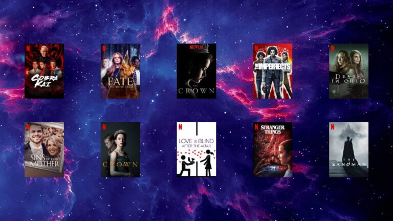 Netflix’te haftanın en çok izlenenleri