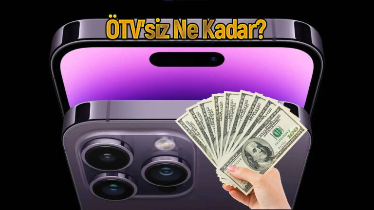 ÖTV’siz iPhone 14 fiyatları ne kadar?