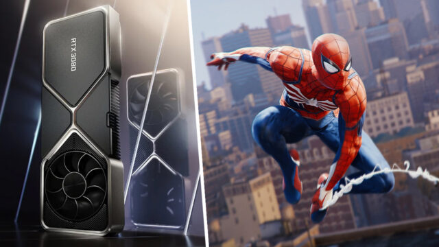 GeForce RTX satın alanlara Spider-Man hediyesi!