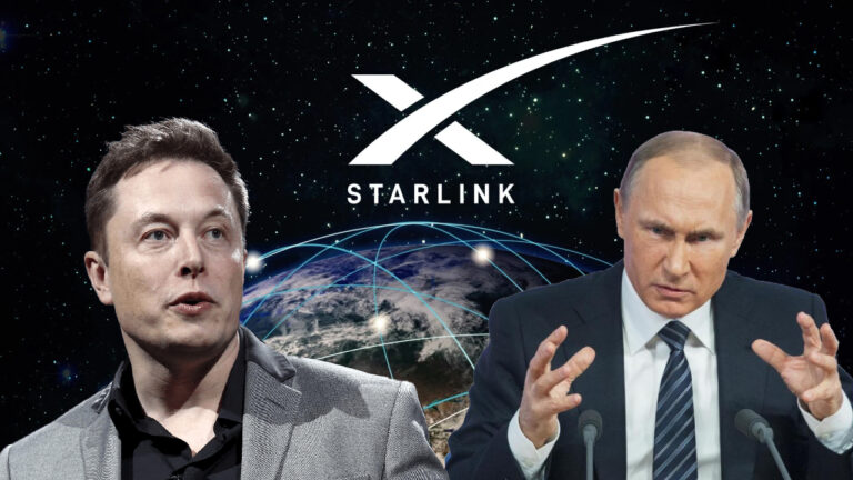 Rusya, namlunun ucuna Starlink’i koydu!