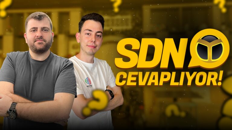 SDN Cevaplıyor canlı yayını bugün 17:00’da!