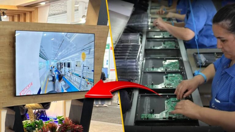 Türkiye’de üretilen TV’ler tüm dünyaya satılıyor! Skytech’i IFA’da ziyaret ettik