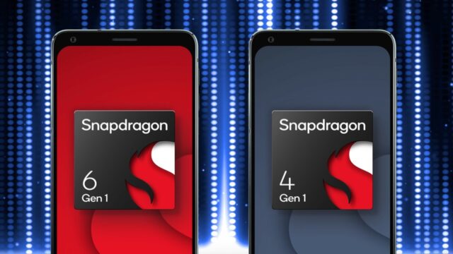 Snapdragon 6 Gen 1 ve 4 Gen 1 duyuruldu! İşte özellikleri