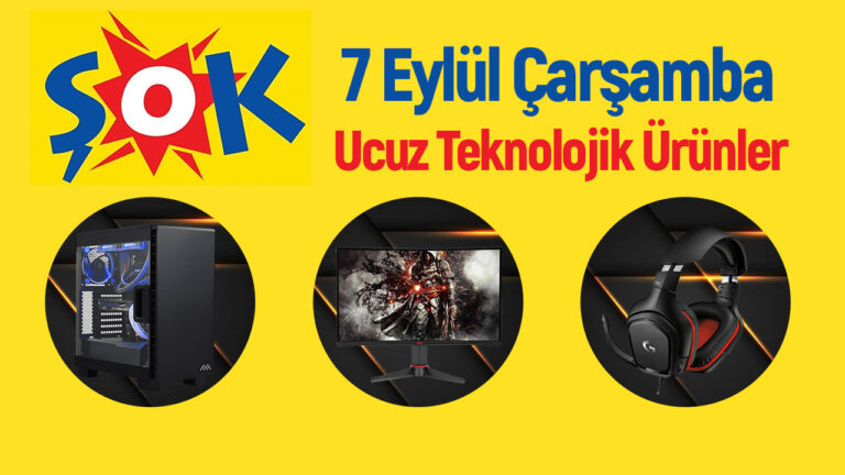 Oyuncular buraya! 7 Eylül’de Şok’a gelecek teknolojik ürünler