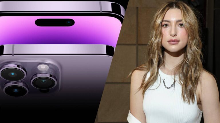 Steve Jobs’ın kızı iPhone 14 ile dalga geçti!