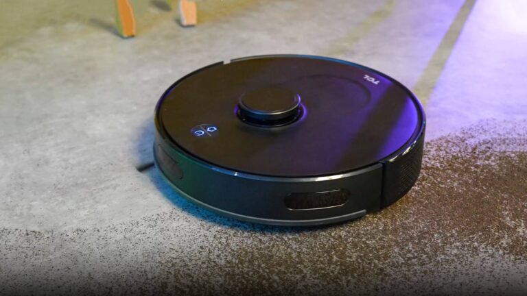 TCL Sweeva 6500 robot süpürge inceleme!