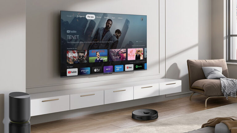 Google TV arayüzlü TCL televizyonlar Türkiye’de!