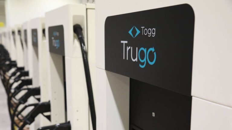 Vestel sözünü tuttu! Togg’un şarj istasyonları hazır