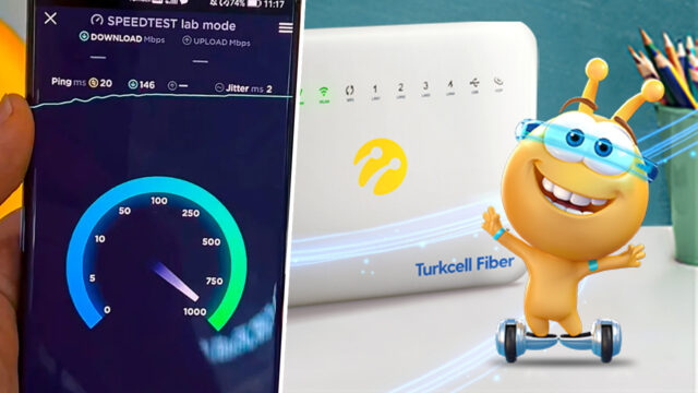 Turkcell Superonline gives 1000 Mbps to everyone!