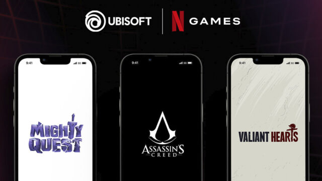 Netflix, Ubisoft ortaklığıyla üç özel mobil oyun geliştirecek!