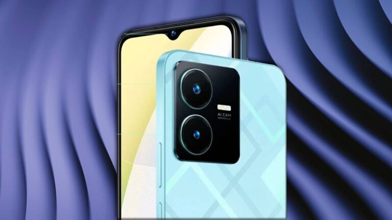 Uygun fiyatlı Vivo Y22 tanıtıldı! İşte özellikleri
