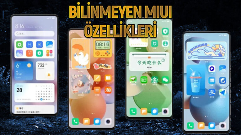 Xiaomi’nin gizli menüleri! Bilmediğiniz 5 özellik