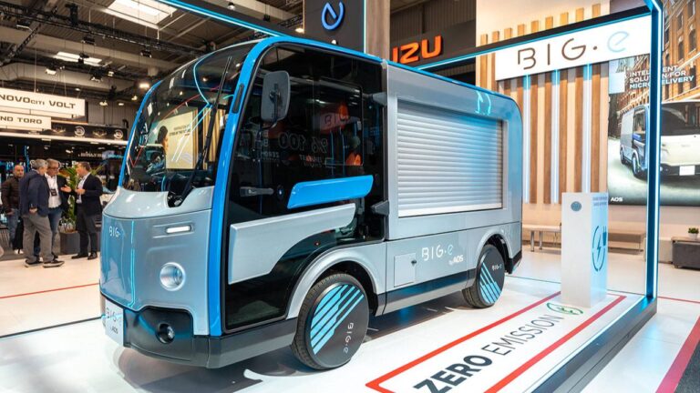 Togg’un ortağı yeni elektrikli ticari modelini tanıttı!