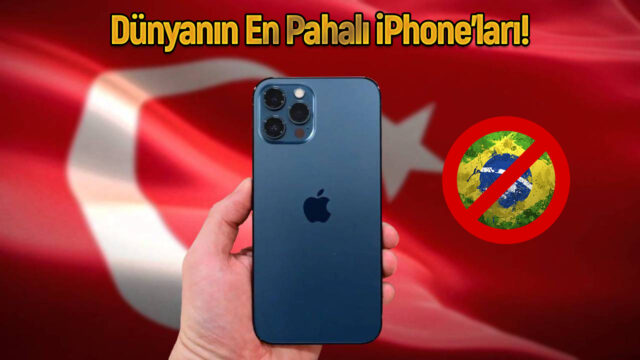 Yurt dışı iPhone fiyatları! Türkiye, Brezilya’yı bile solladı