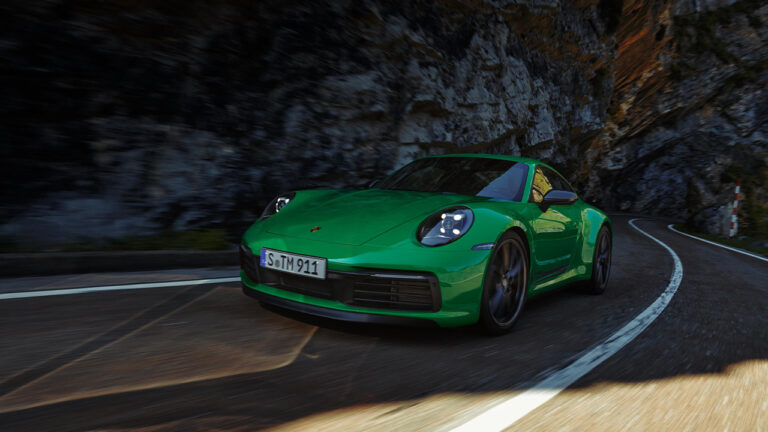 2023 Porsche 911 Carrera T tanıtıldı!