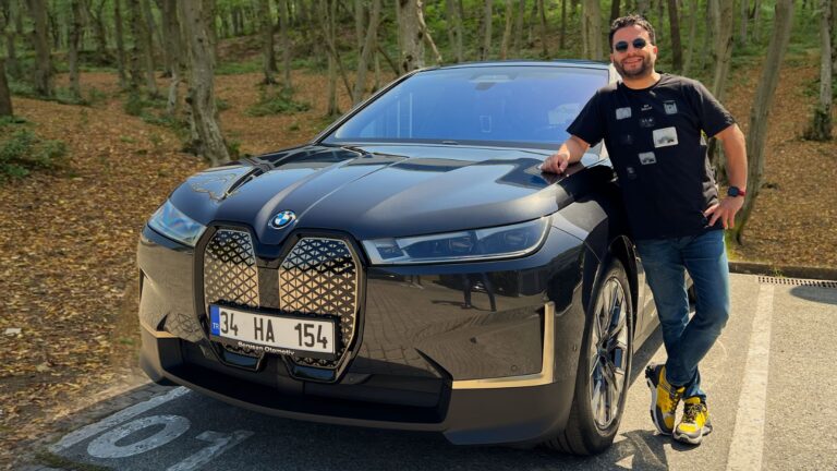 BMW iX ile mutlu muyum?