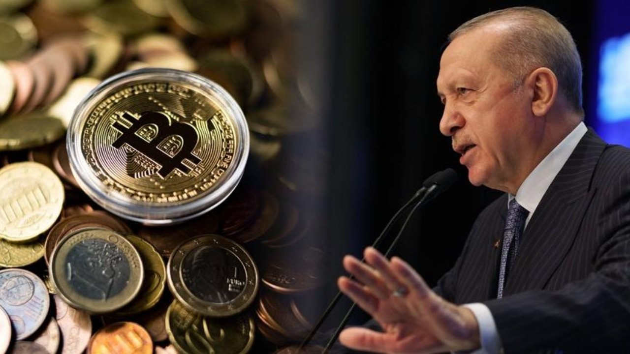 Cumhurbaşkanı Erdoğan'dan kripto para ve Blokchain açıklaması!
