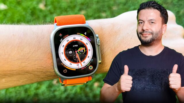 Apple Watch Ultra kutu açılışı!