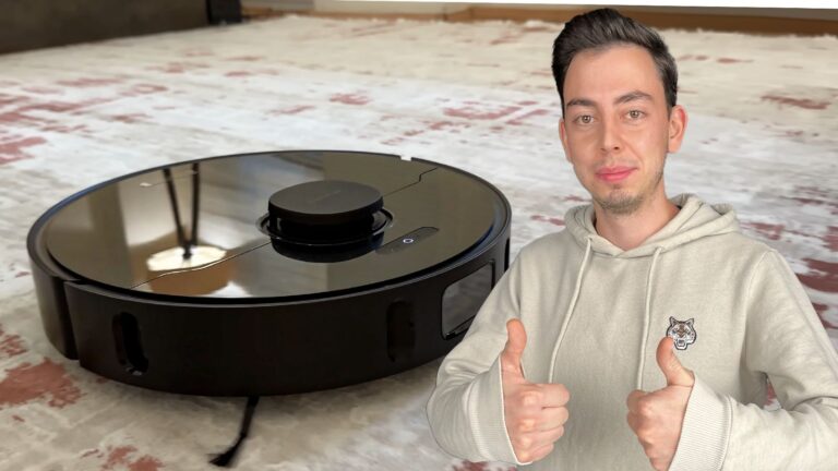 Dreame Bot L10 Pro akıllı robot süpürge inceleme!